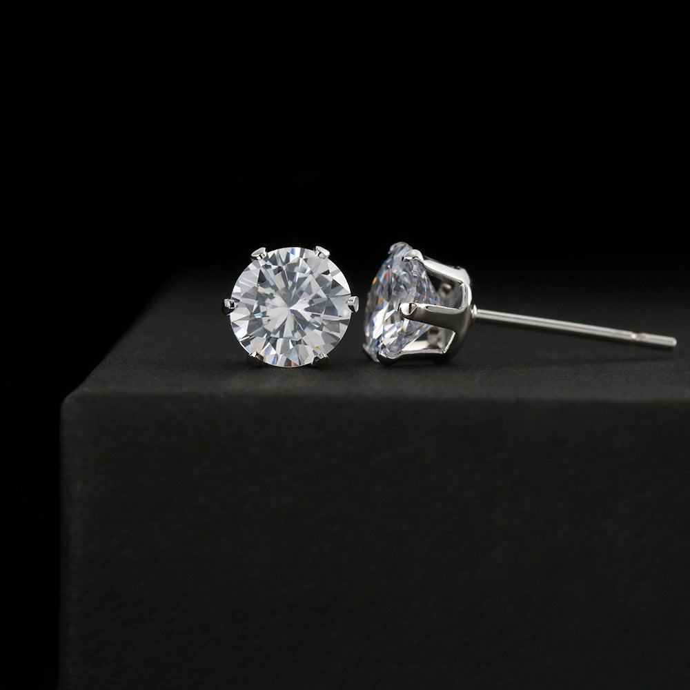 Timeless Cubic Zirconia Earrings