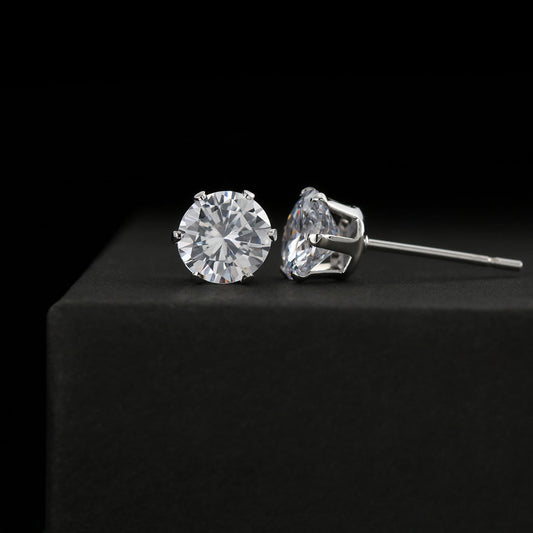 Timeless Cubic Zirconia Earrings