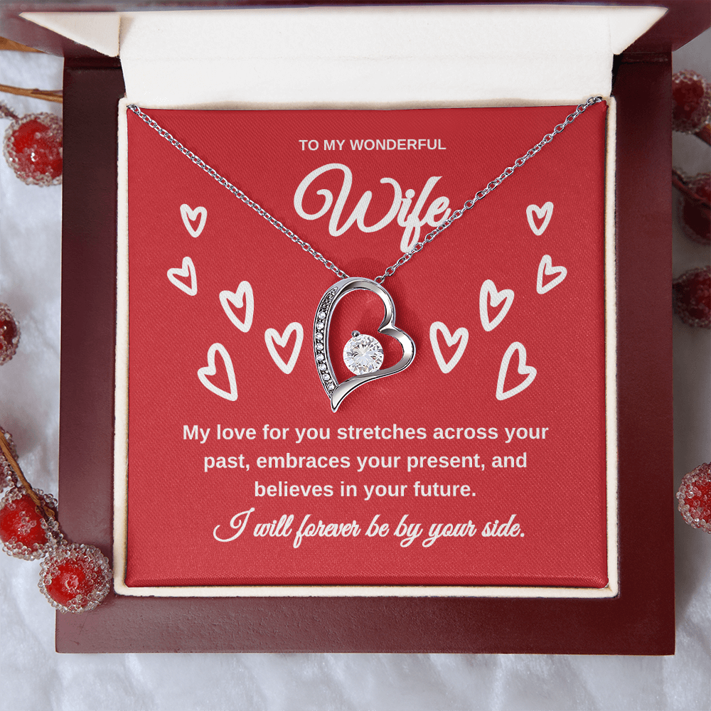 Wonderful Wife Necklace |  Wife Anniversary Gift | Wife Gift