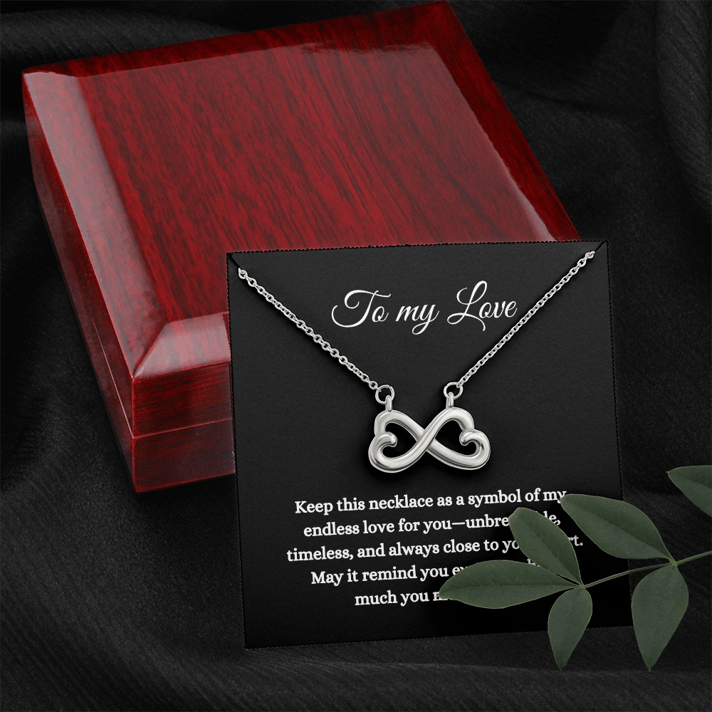 My Love Necklace | Gift for Wife, Partner | Gift for Best Friend