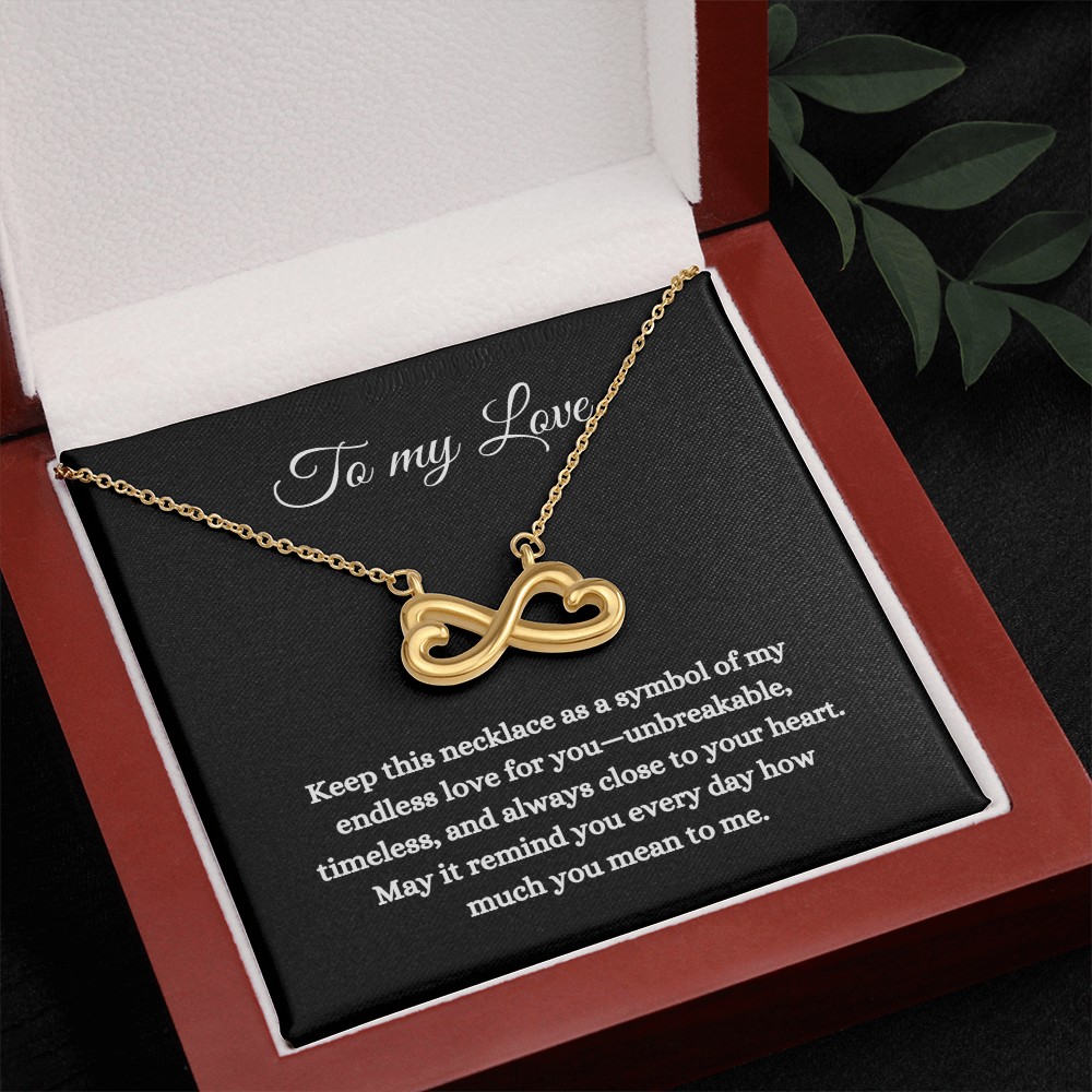 My Love Necklace | Gift for Wife, Partner | Gift for Best Friend