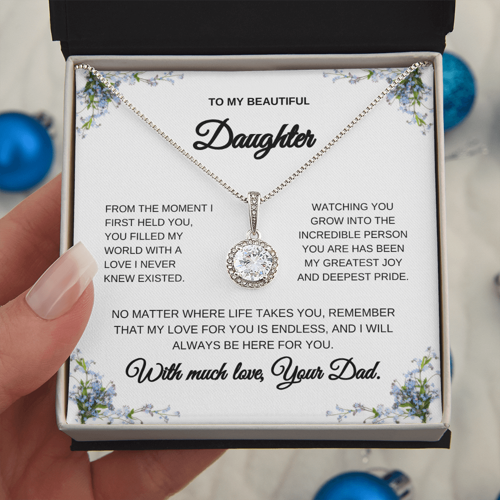 Daughter Necklace | Graduation gift for Daughter
