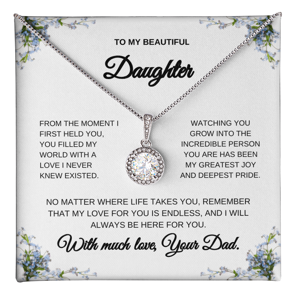 Daughter Necklace | Graduation gift for Daughter