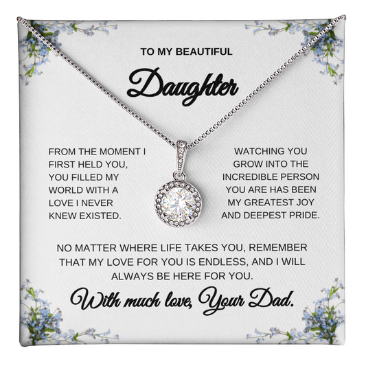 Daughter Necklace | Graduation gift for Daughter