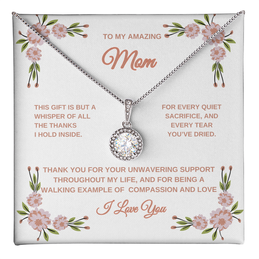Necklace for Amazing Mom