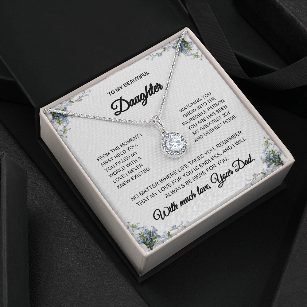 Daughter Necklace | Graduation gift for Daughter