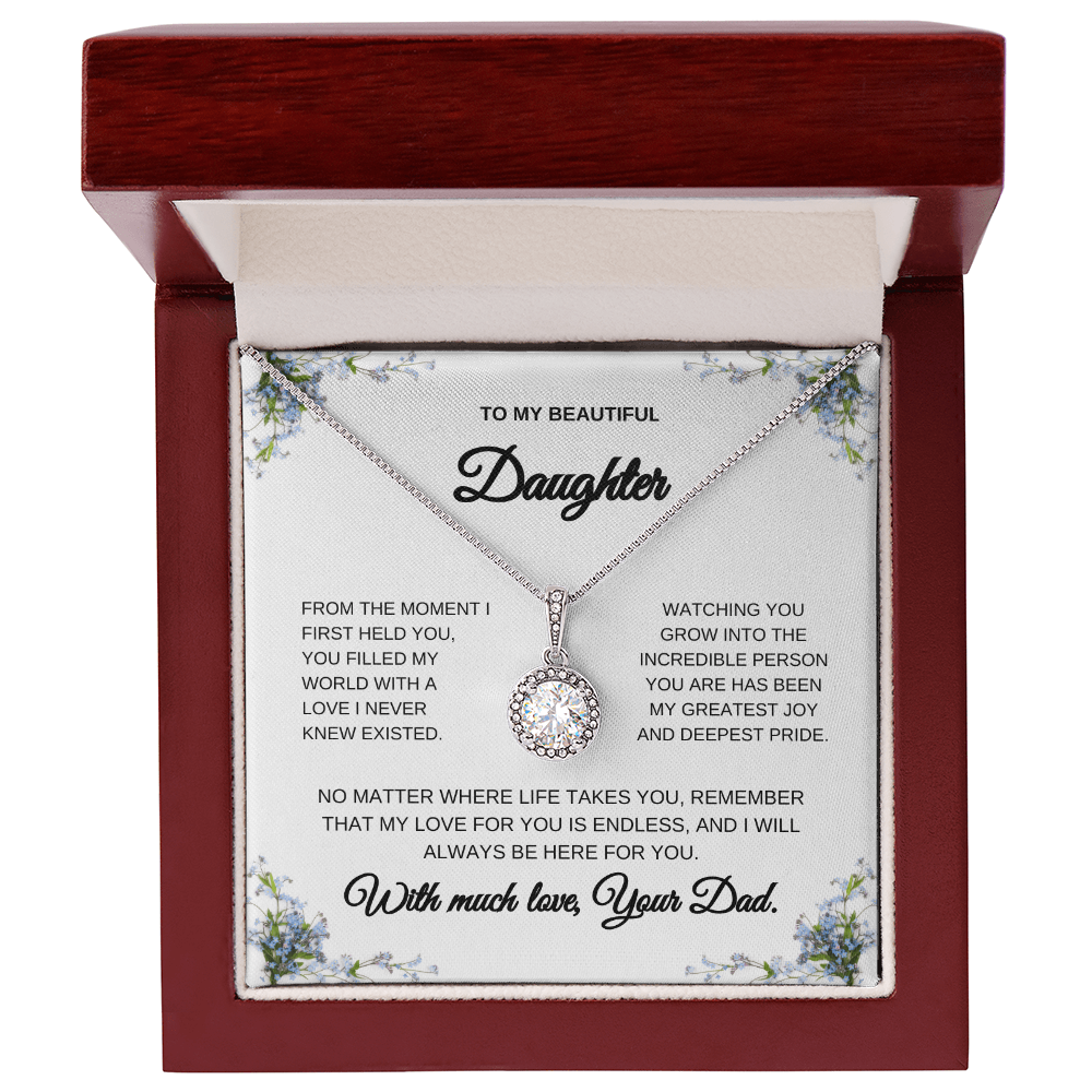 Daughter Necklace | Graduation gift for Daughter