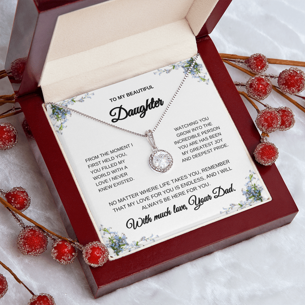 Daughter Necklace | Graduation gift for Daughter