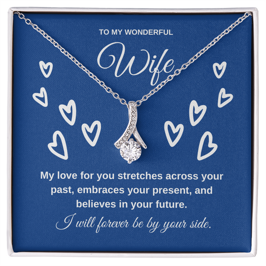 Wonderful Wife Necklace