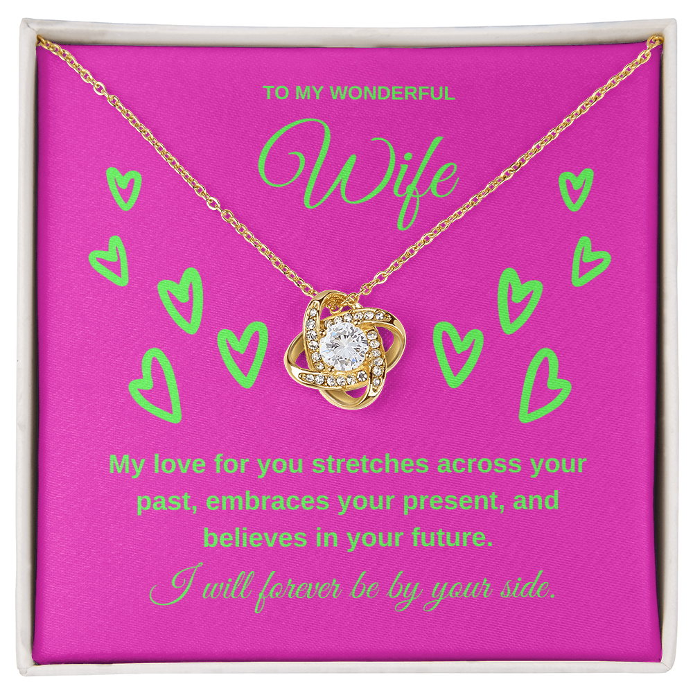Wonderful Wife Necklace