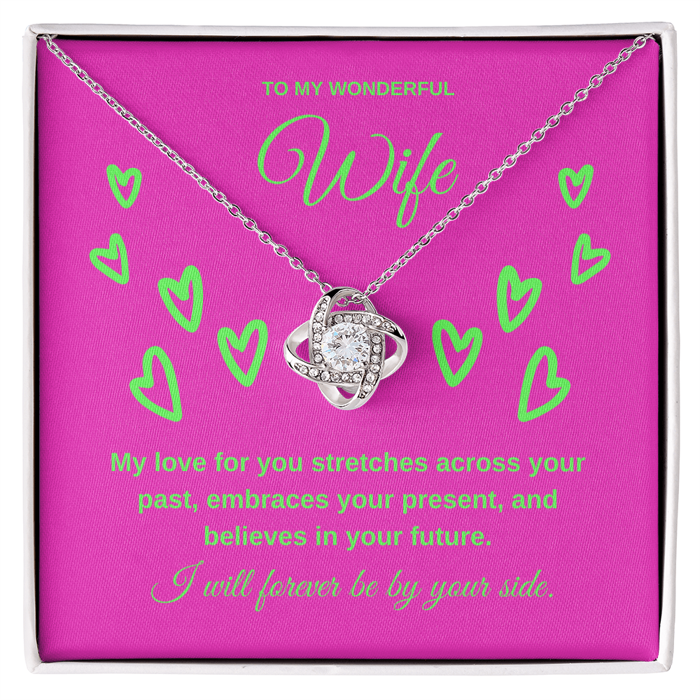 Wonderful Wife Necklace