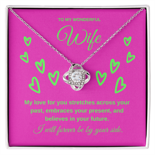 Wonderful Wife Necklace