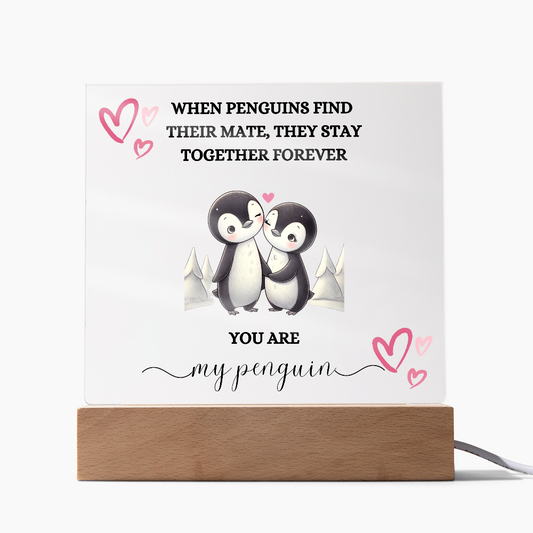 Wedding Anniversary Acrylic Plaque for Men Women |  Gifts for Boyfriend Girlfriend