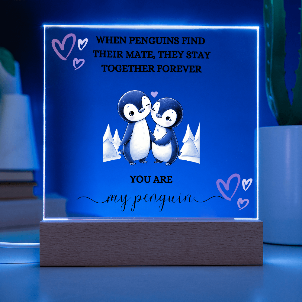 Wedding Anniversary Acrylic Plaque for Men Women |  Gifts for Boyfriend Girlfriend