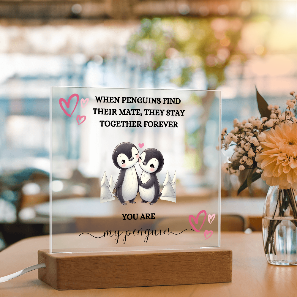 Wedding Anniversary Acrylic Plaque for Men Women |  Gifts for Boyfriend Girlfriend