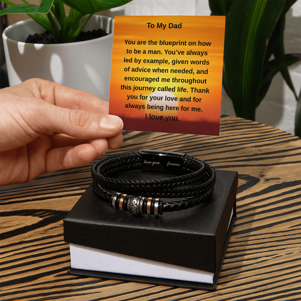 Bracelet for Dad | Unexpected Gift from Son