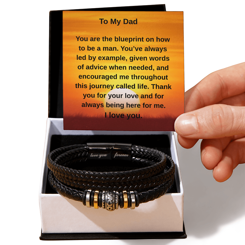 Bracelet for Dad | Unexpected Gift from Son