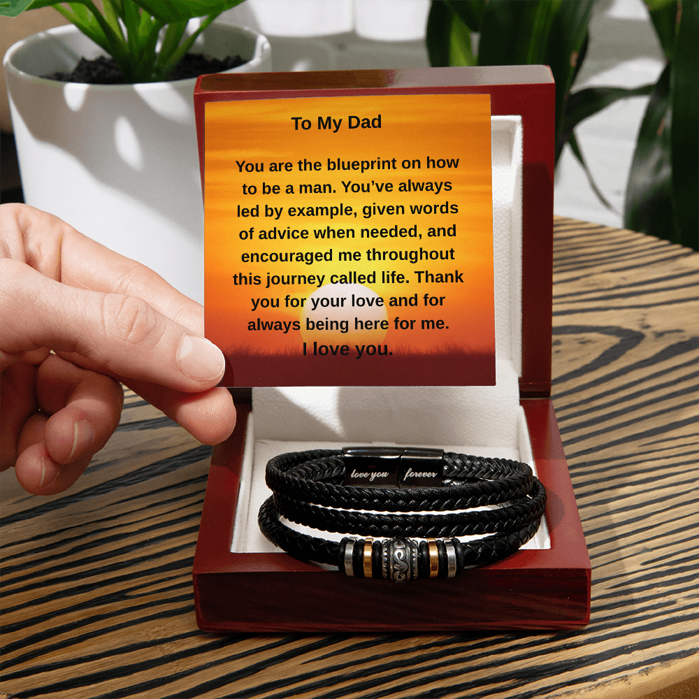 Bracelet for Dad | Unexpected Gift from Son