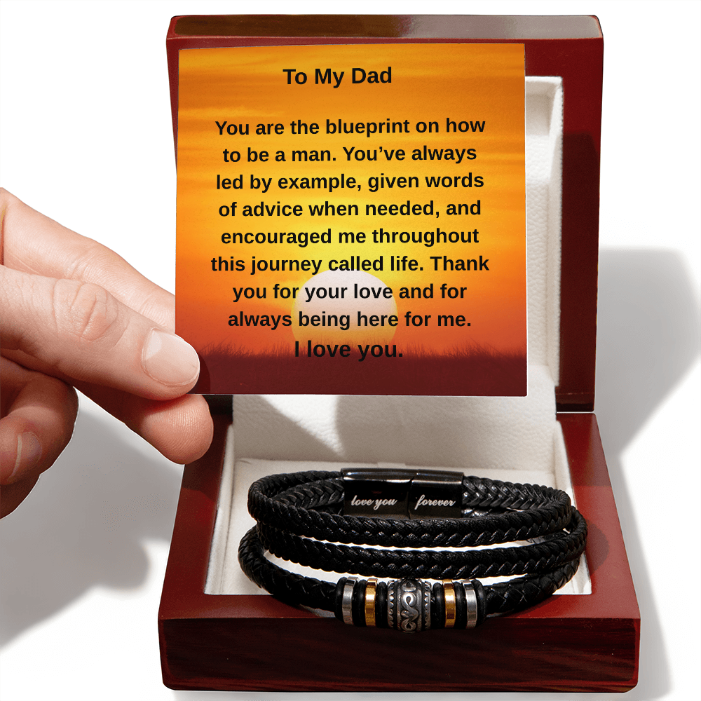 Bracelet for Dad | Unexpected Gift from Son