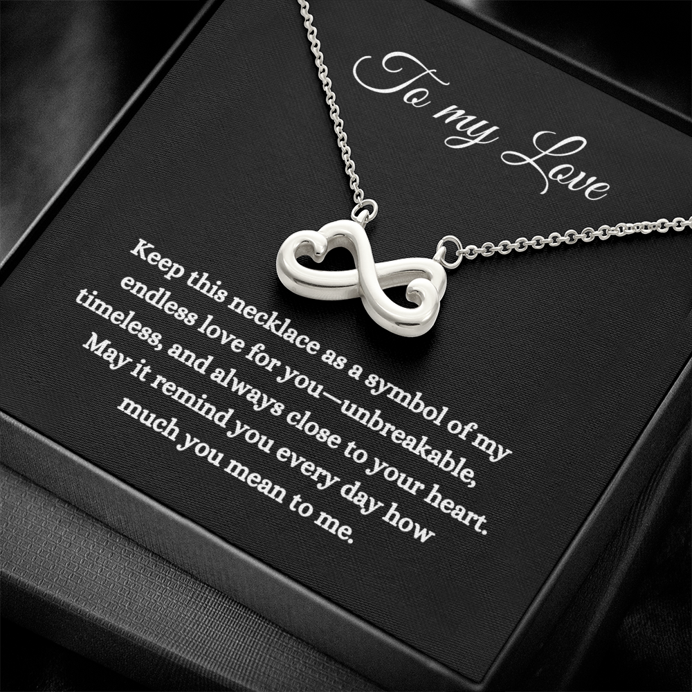 My Love Necklace | Gift for Wife, Partner | Gift for Best Friend
