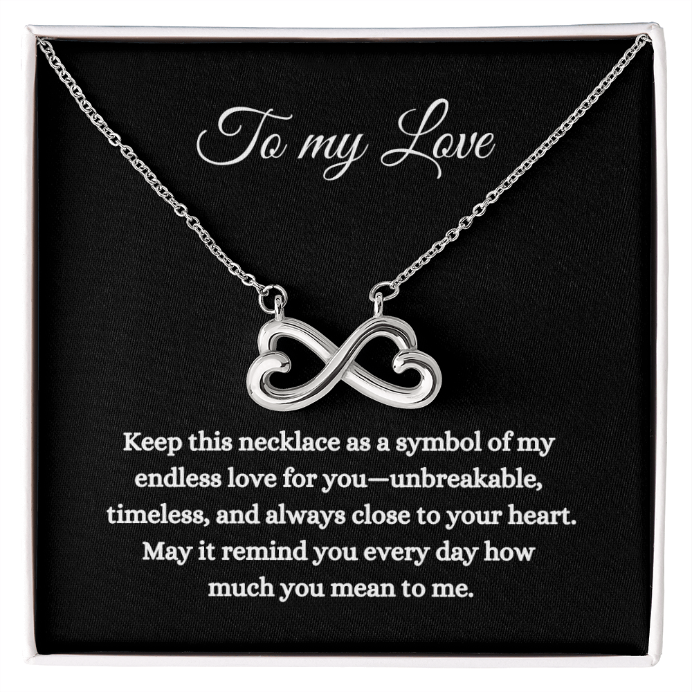 My Love Necklace | Gift for Wife, Partner | Gift for Best Friend