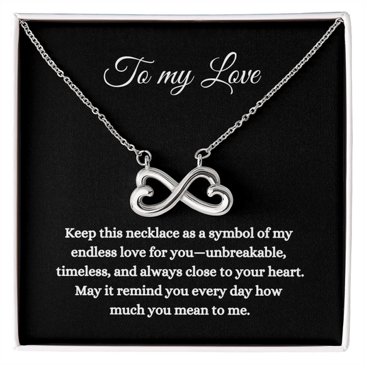 My Love Necklace | Gift for Wife, Partner | Gift for Best Friend