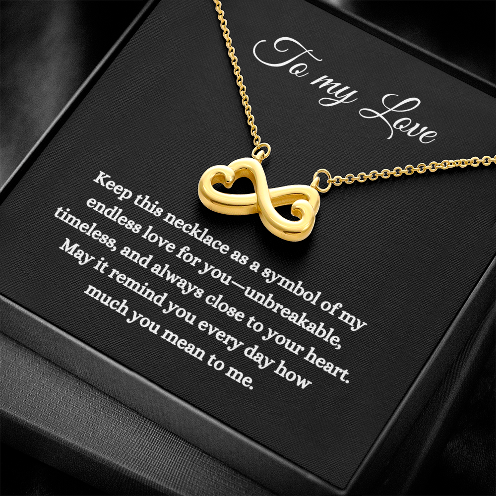 My Love Necklace | Gift for Wife, Partner | Gift for Best Friend