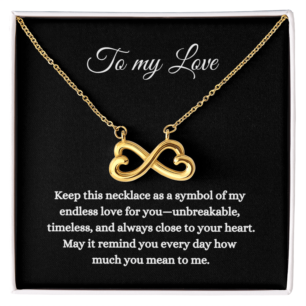 My Love Necklace | Gift for Wife, Partner | Gift for Best Friend