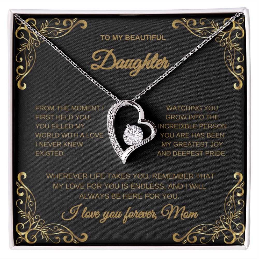 Daughter Necklace from Mom | Graduation Gift for Daughter