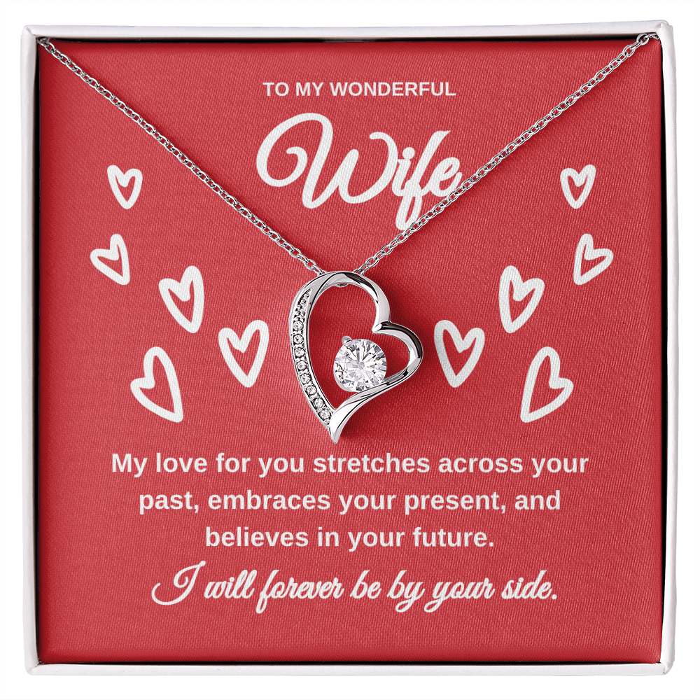 Wonderful Wife Necklace |  Wife Anniversary Gift | Wife Gift