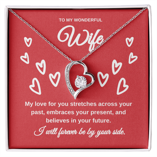 Wonderful Wife Necklace |  Wife Anniversary Gift | Wife Gift