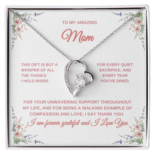 Necklace for Mom | Thank you | Anyday Gift