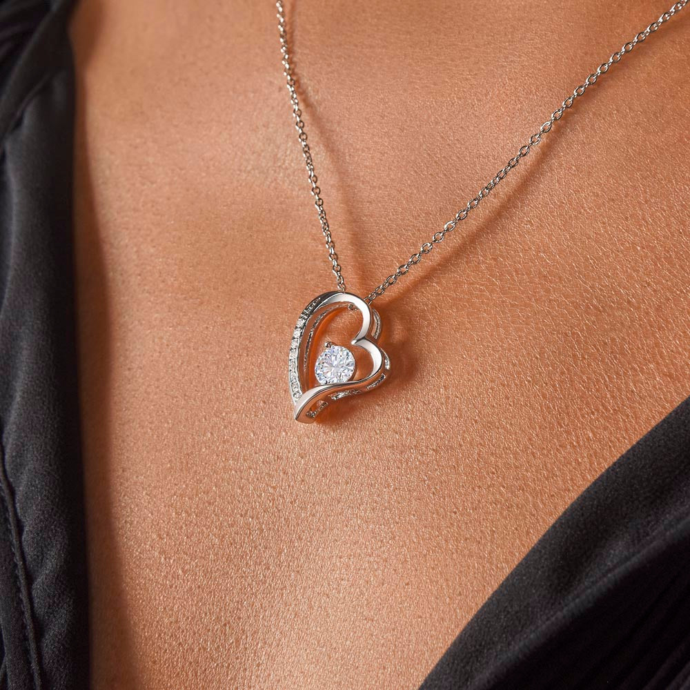 My Love Heart Necklace | Gift for Wife | Gift for Love | Anniversary Gift | Anytime Gift