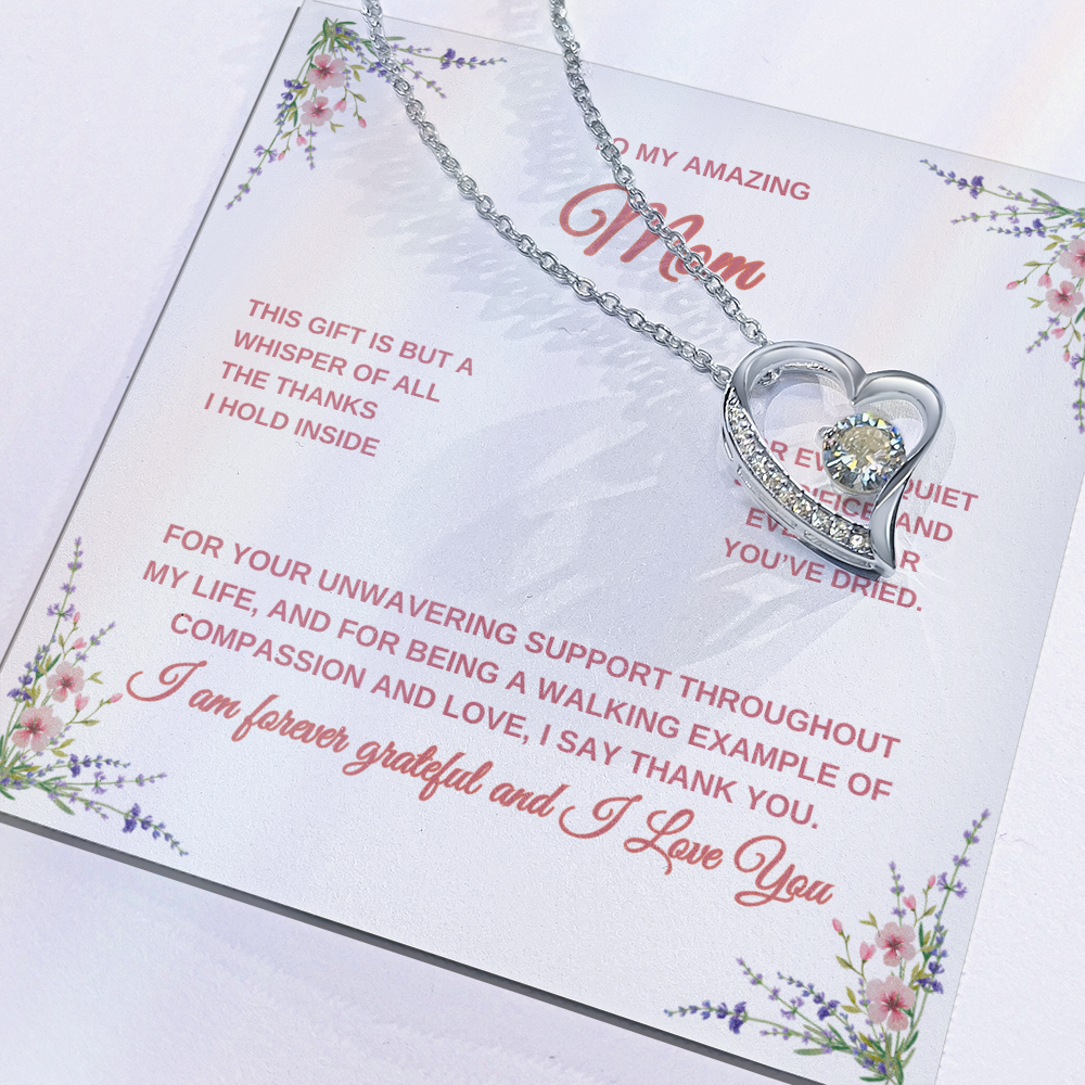 Necklace for Mom | Thank you | Anyday Gift