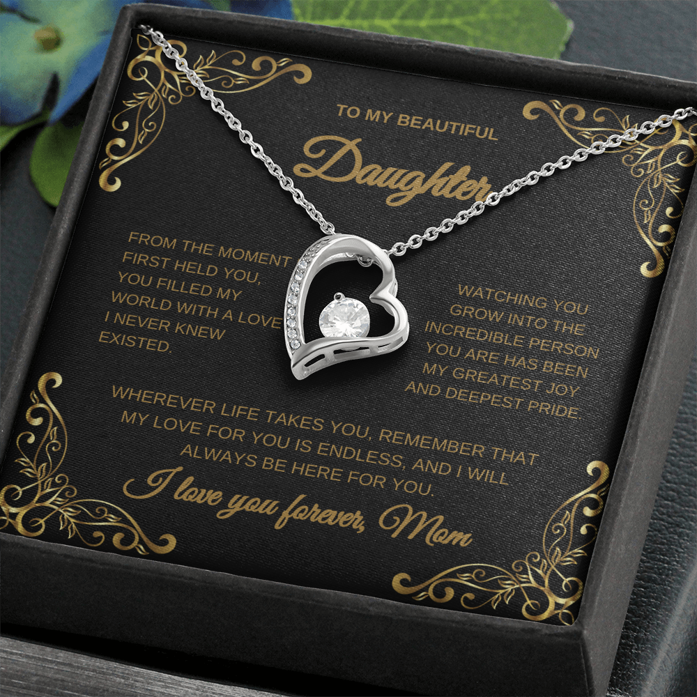 Daughter Necklace from Mom | Graduation Gift for Daughter