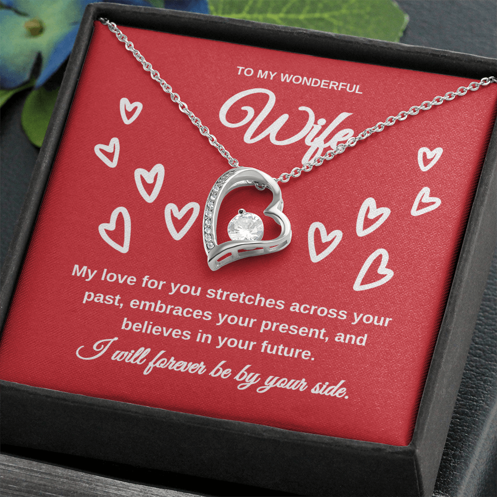 Wonderful Wife Necklace |  Wife Anniversary Gift | Wife Gift