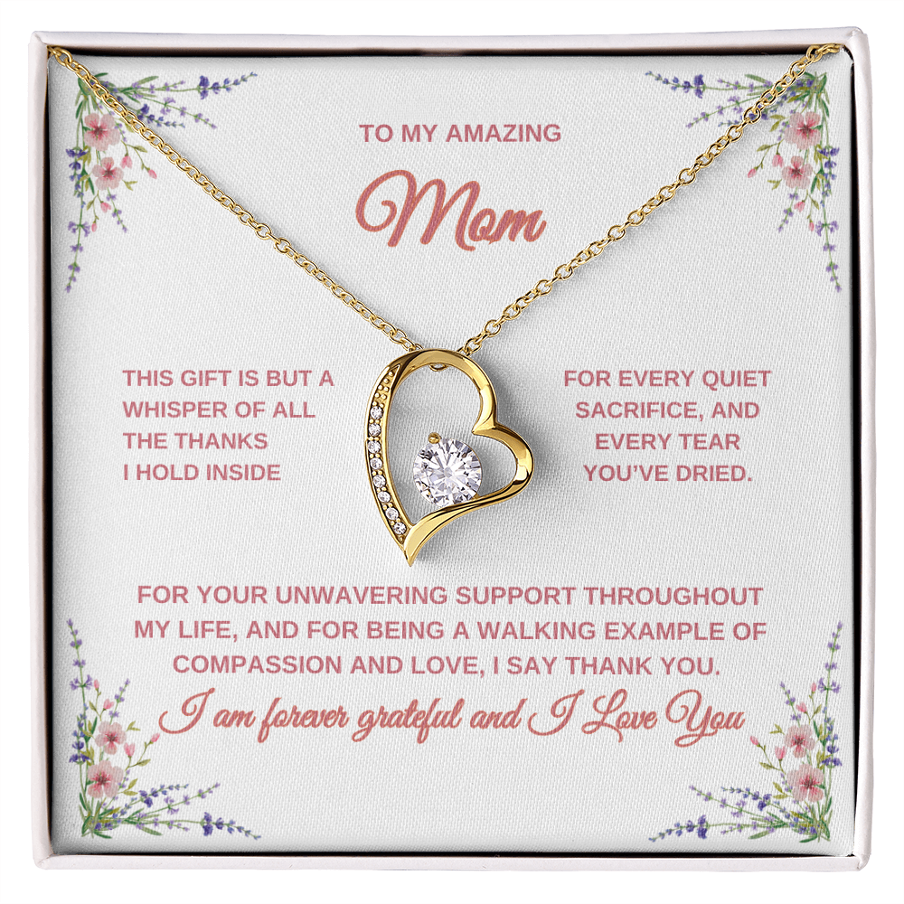 Necklace for Mom | Thank you | Anyday Gift