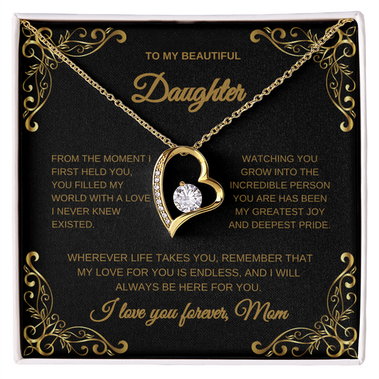 Daughter Necklace from Mom | Graduation Gift for Daughter