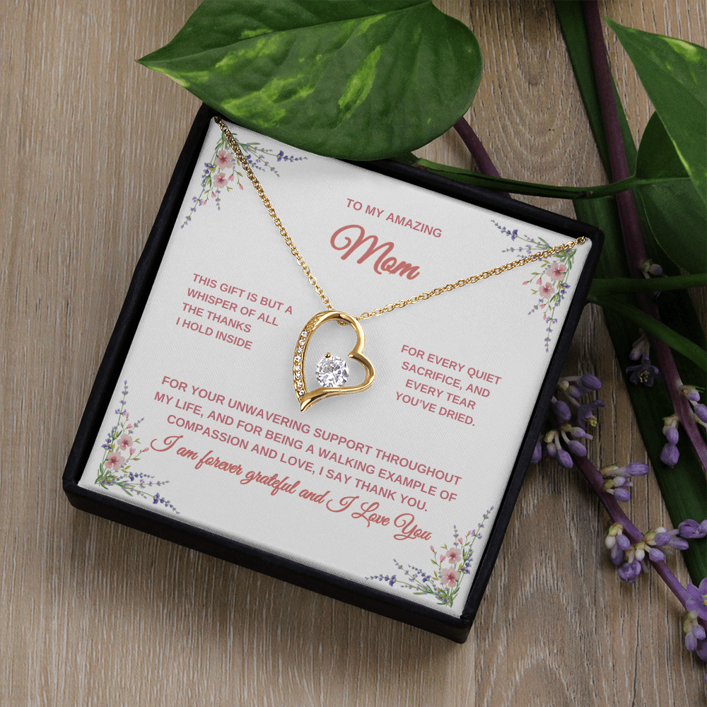 Necklace for Mom | Thank you | Anyday Gift