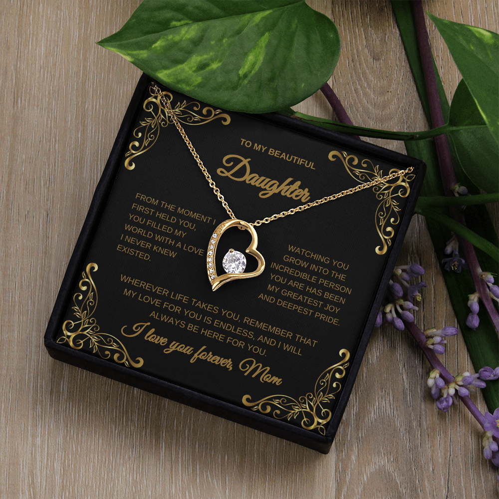 Daughter Necklace from Mom | Graduation Gift for Daughter