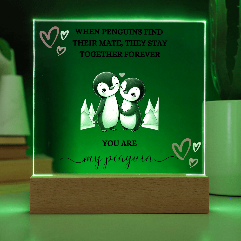 Wedding Anniversary Acrylic Plaque for Men Women |  Gifts for Boyfriend Girlfriend