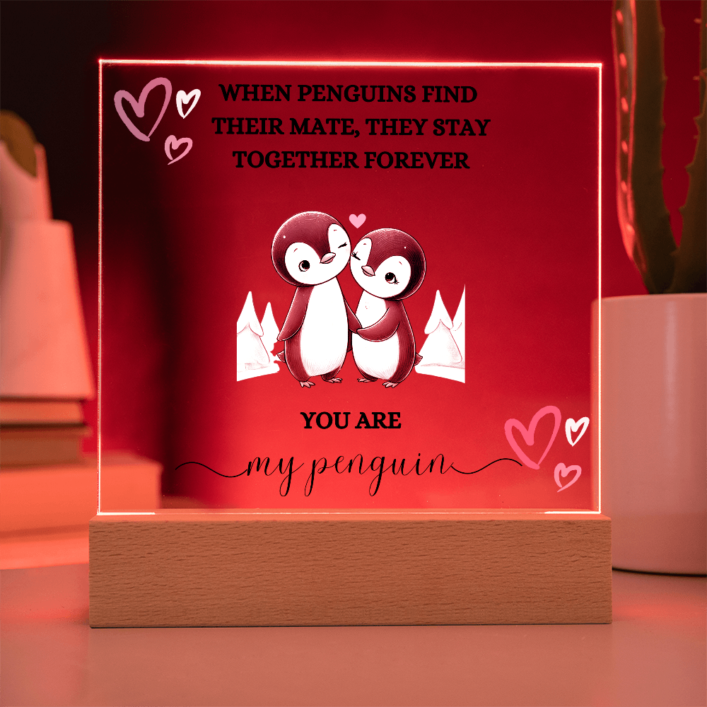 Wedding Anniversary Acrylic Plaque for Men Women |  Gifts for Boyfriend Girlfriend