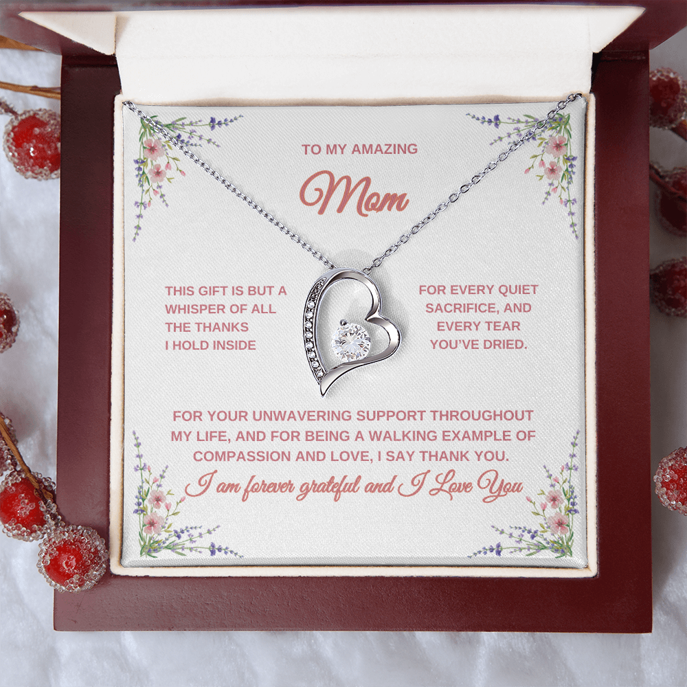 Necklace for Mom | Thank you | Anyday Gift
