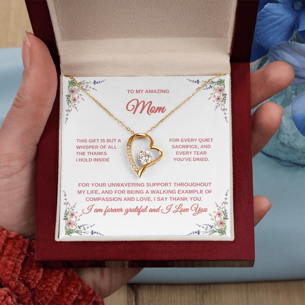 Necklace for Mom | Thank you | Anyday Gift