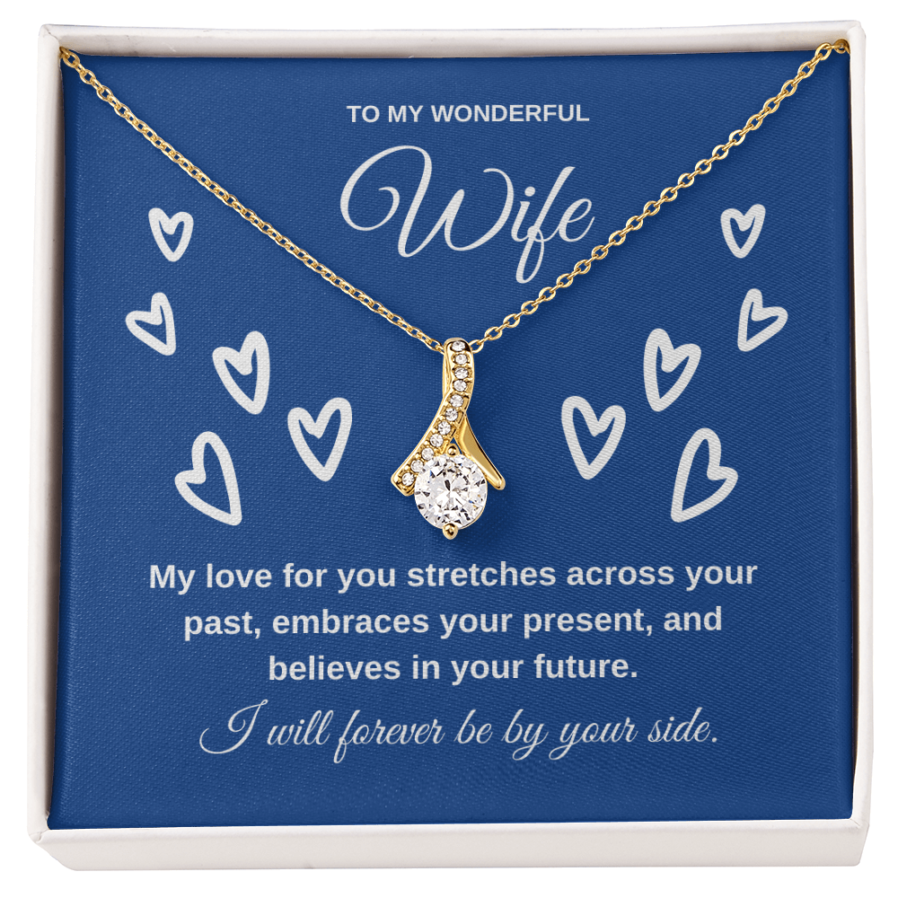Wonderful Wife Necklace