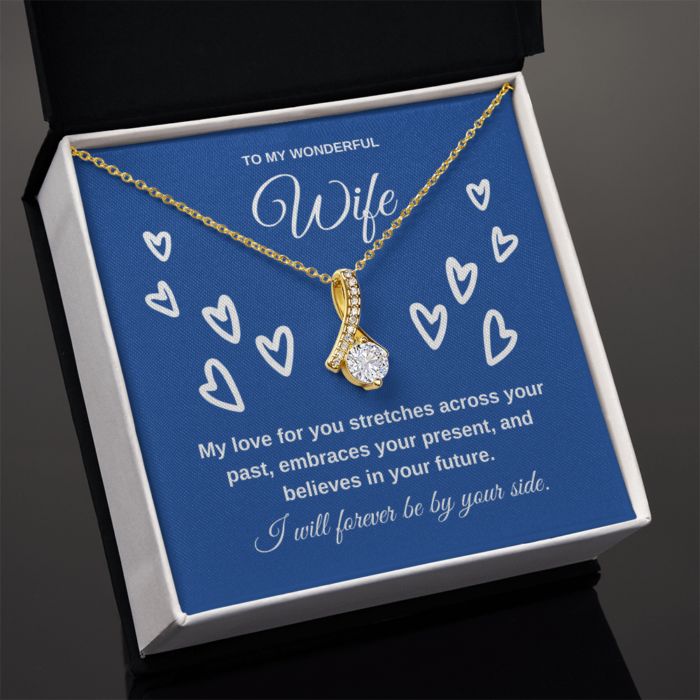 Wonderful Wife Necklace