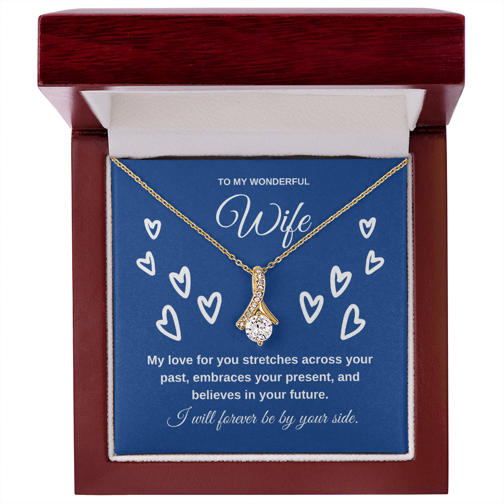 Wonderful Wife Necklace