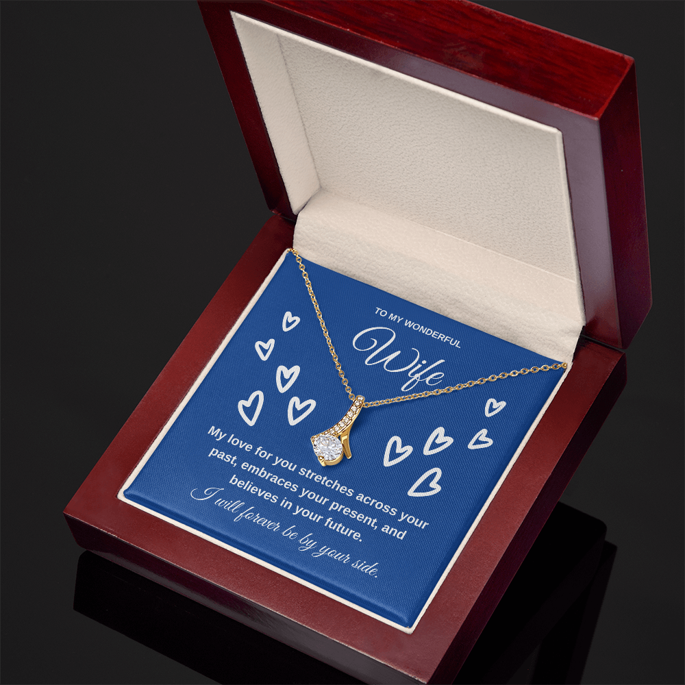 Wonderful Wife Necklace