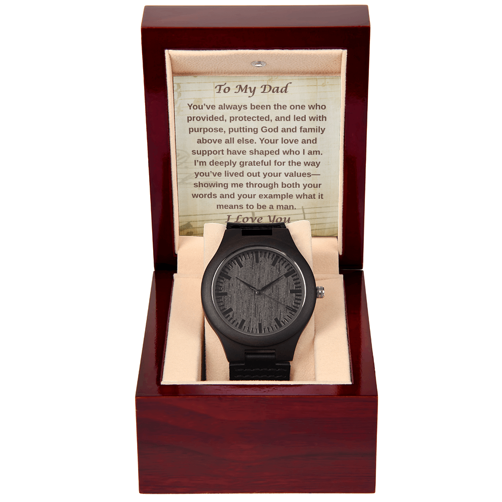 Men's Wooden Watch | Dad's Watch