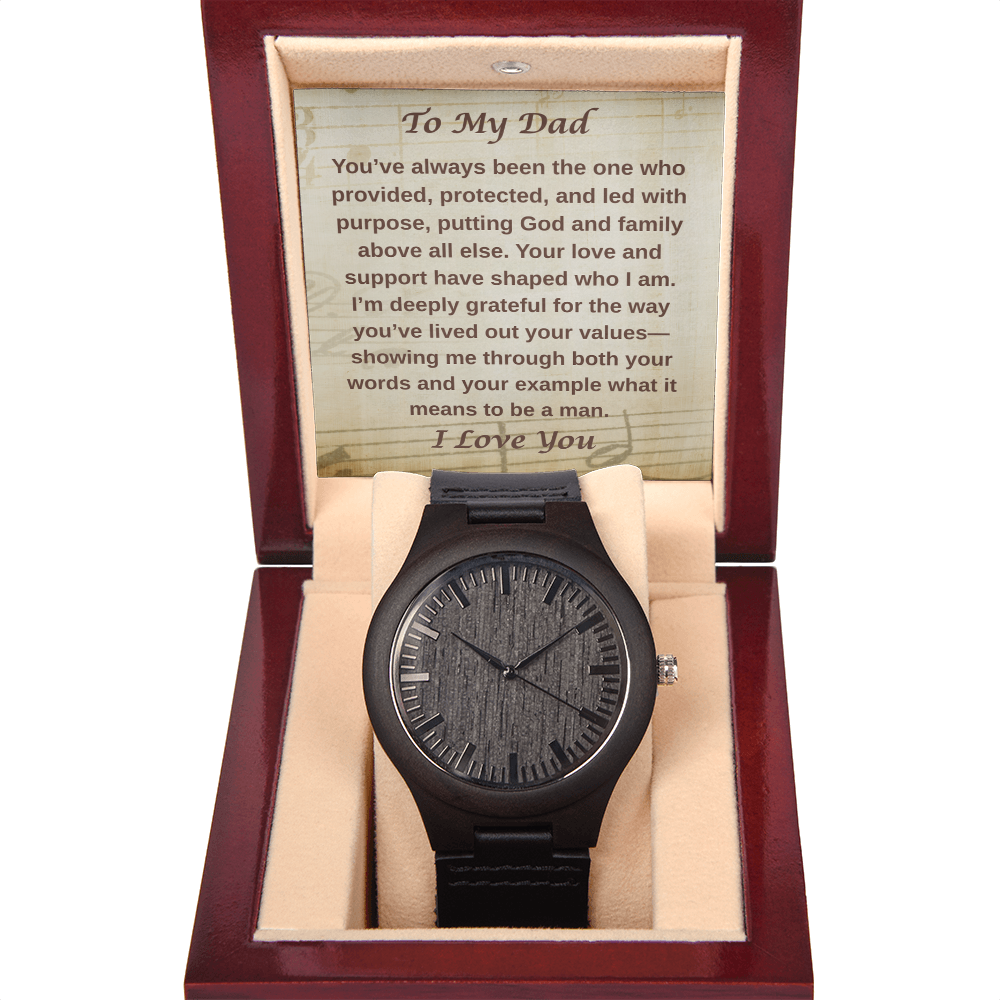 Men's Wooden Watch | Dad's Watch